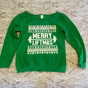 Christmas lifting sweater